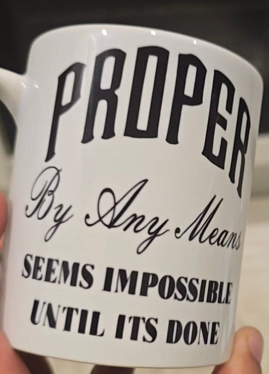 Personalized Mug - Proper